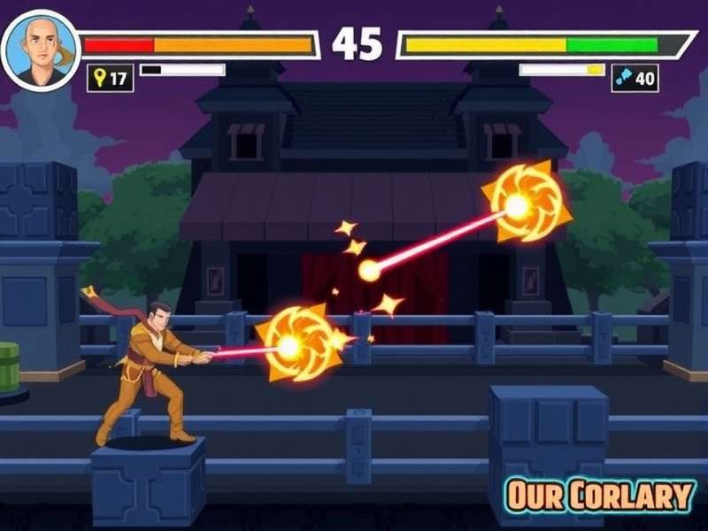 Bihar Blasters Mighty Warriors Gameplay Screenshot